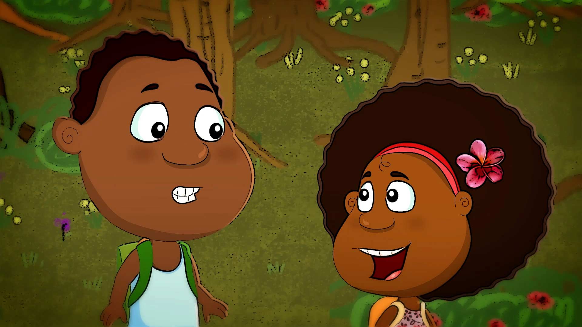 Semillas - Guillermina y Candelario, serie infantil | RTVCPlay