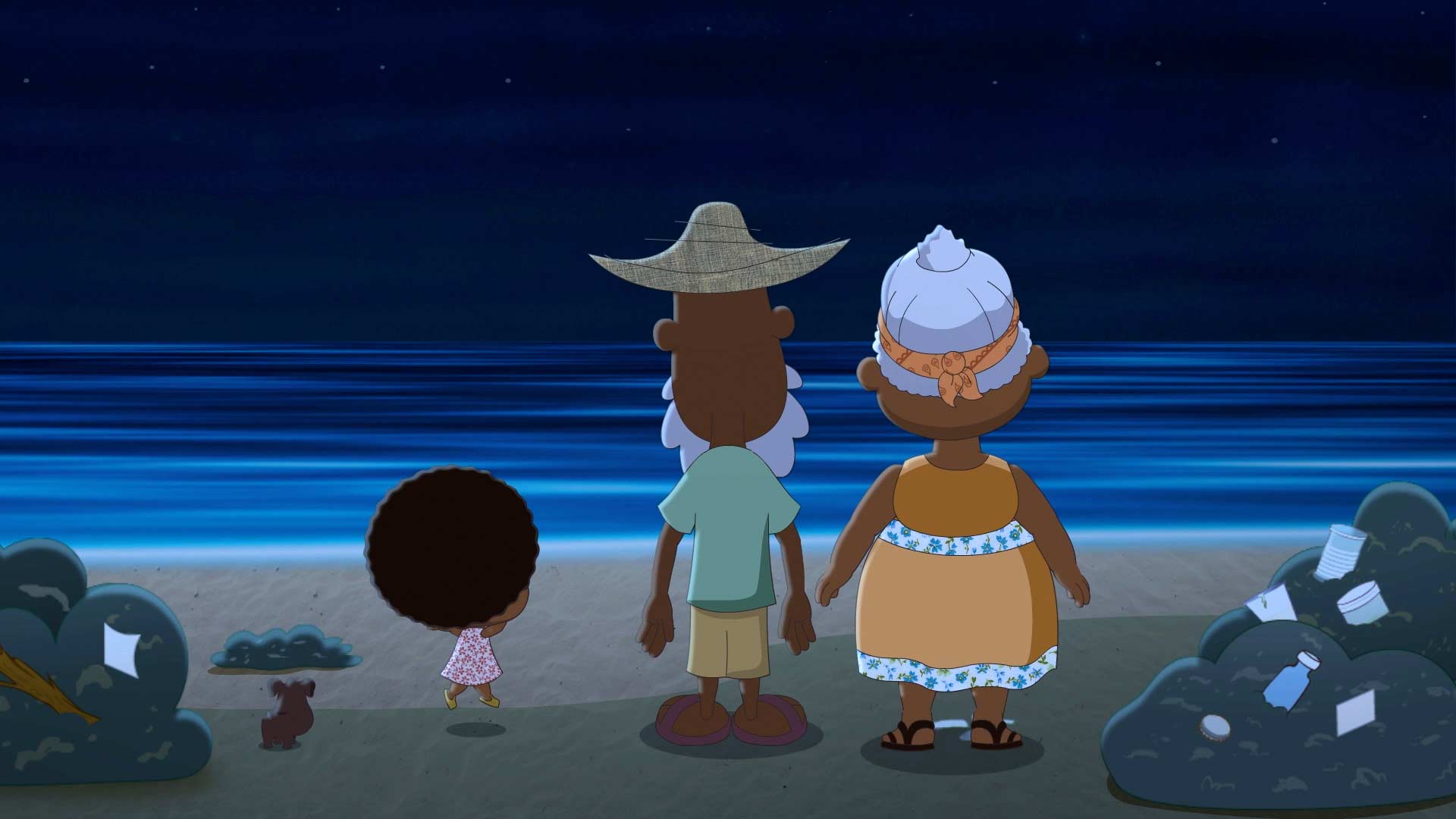 ¡Aprende a reciclar junto a Guillermina y Candelario por la plataforma de streaming RTVCPlay!