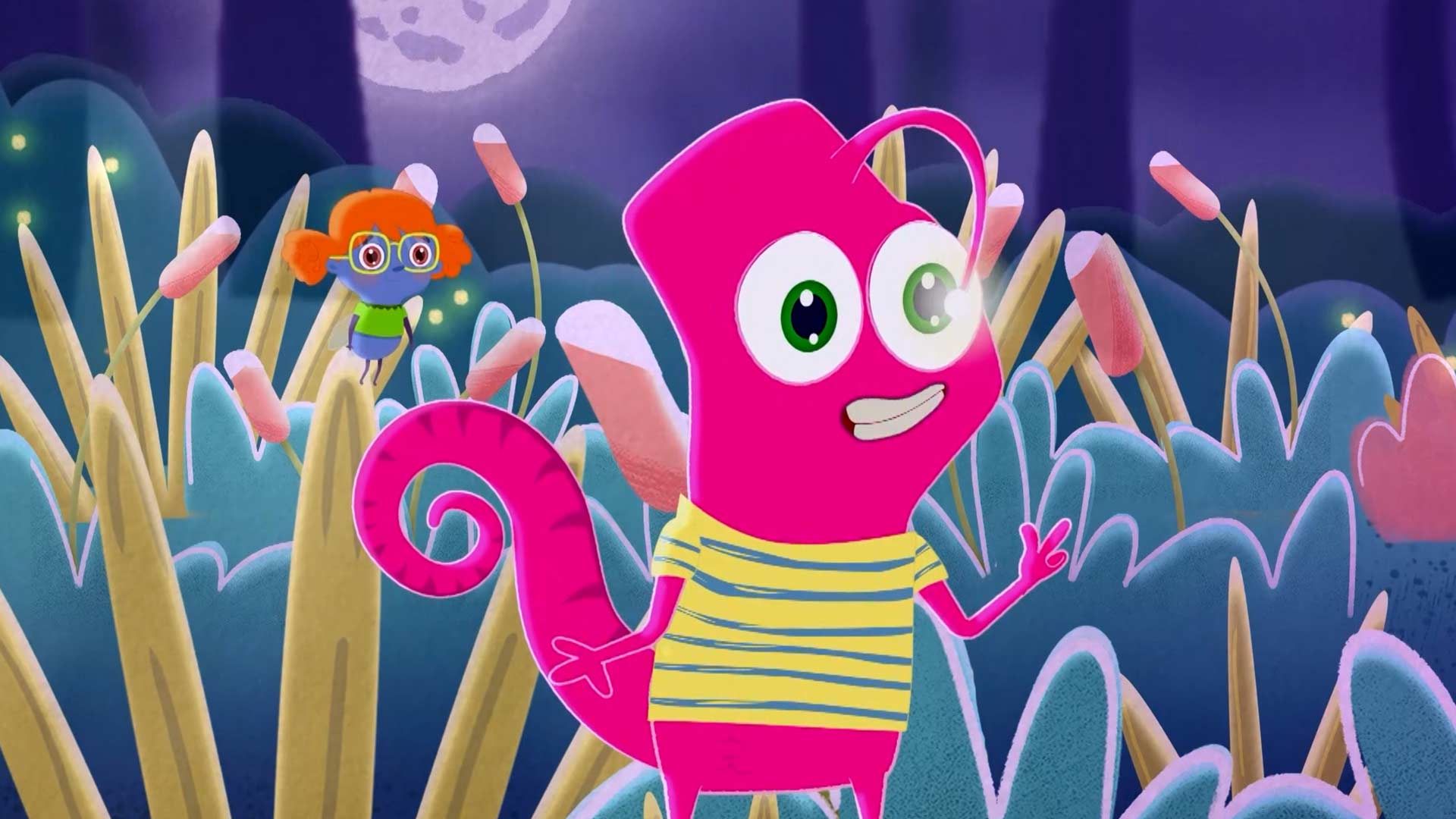 Mira ahora el capítulo 2 de la serie infantil León el camaleón en la plataforma de streaming RTVCPlay