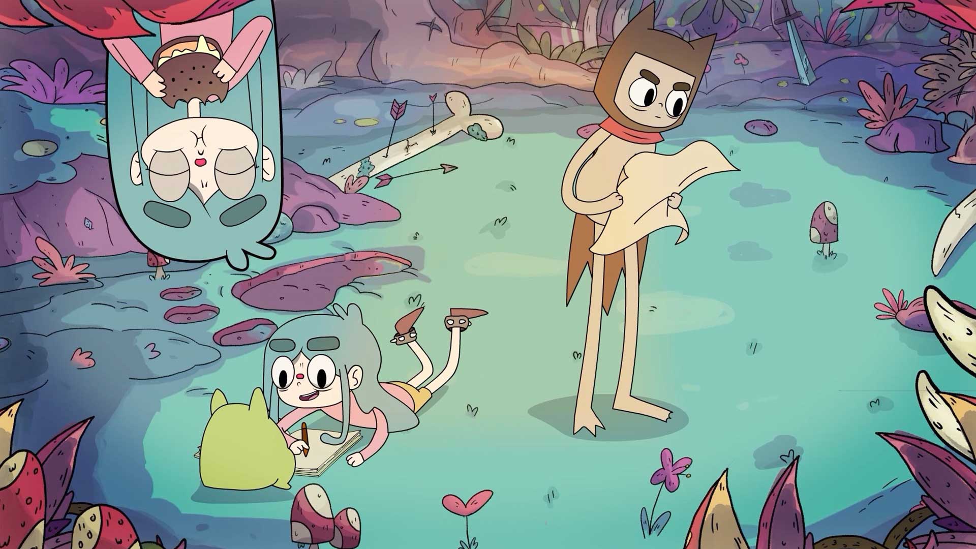 Mira ahora el tercer capítulo de la serie infantil colombiana Tooko, disponible ahora en la plataforma de streaming RTVCPlay