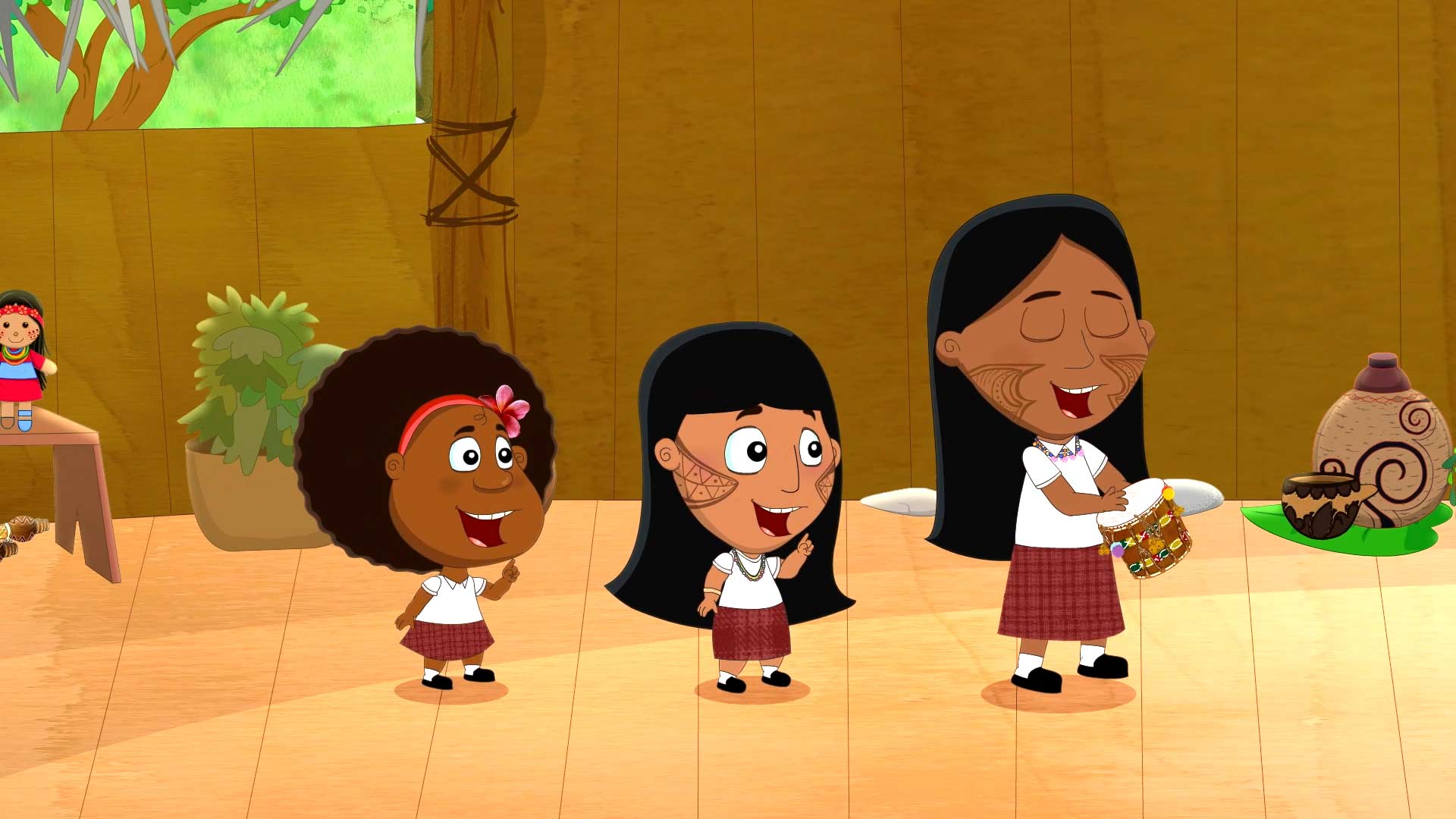  ¡Aprende sobre la menstruación junto a Guillermina y Candelario por la plataforma de streaming RTVCPlay!