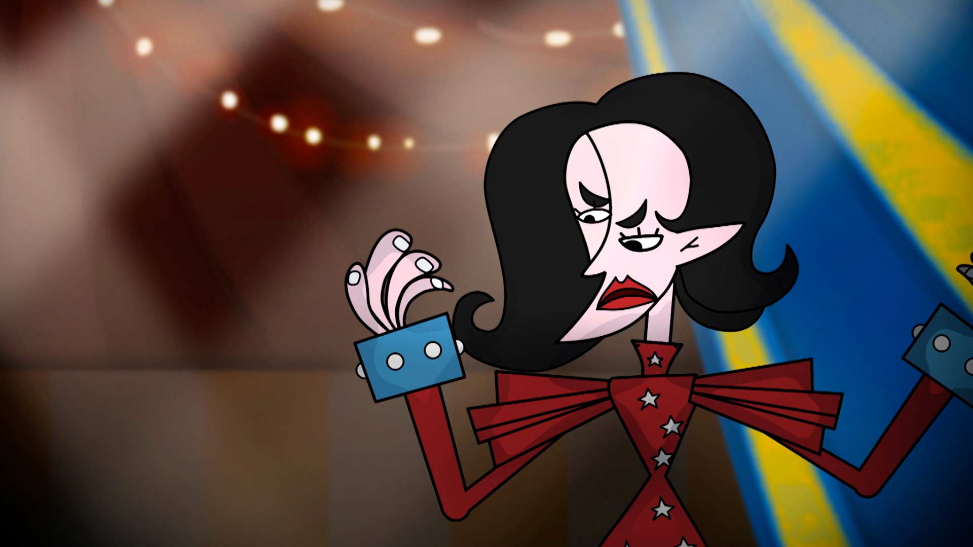 ser diferente, estar in, estar out, fashonista espantijos, ver espantijos mundos encantados, atrapados en un juego, series animadas sobre espantos, series para niños, series online, series gratis, series de señal colombia