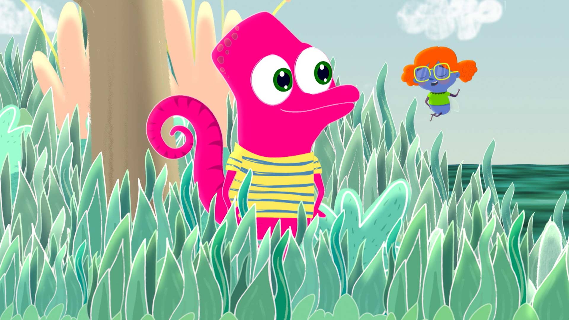 Mira ahora el capítulo 6 de la serie infantil León el camaleón en la plataforma de streaming RTVCPlay