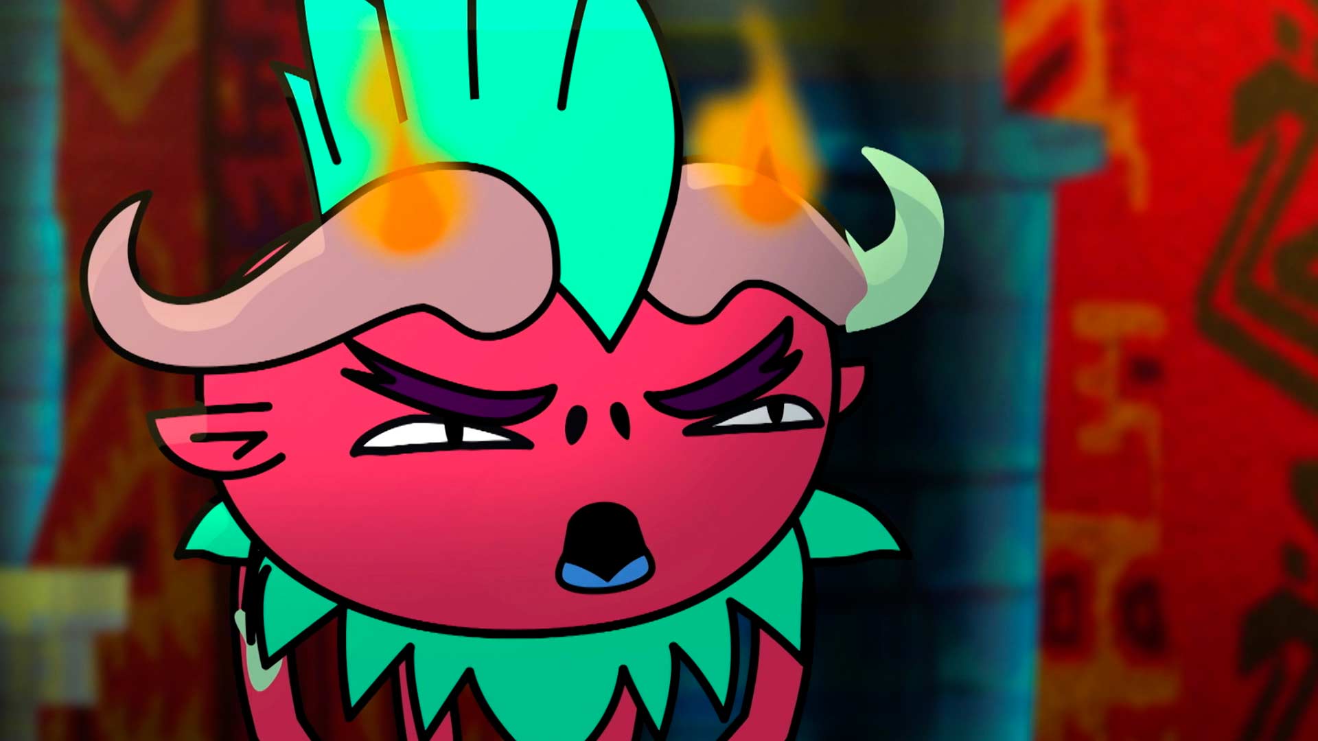 Espantijos, puerca vida, puercos, puerco rey, ver espantijos mundos encantados, atrapados en un juego, series animadas sobre espantos, series para niños, series online, series gratis, series de señal colombia