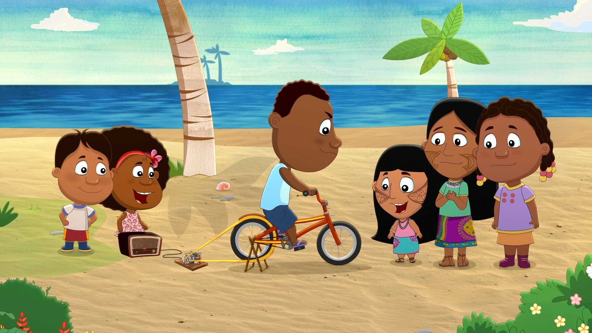 ¡Descubre Guillermina y Candelario gratis en RTVCPlay.co!