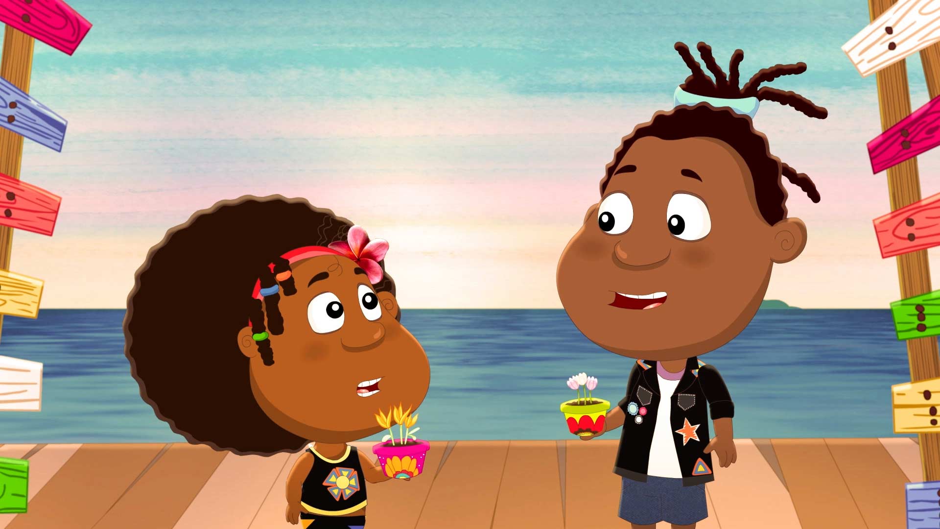 ¡Mira la nueva temporada de Guillermina y Candelario en RTVCPlay!