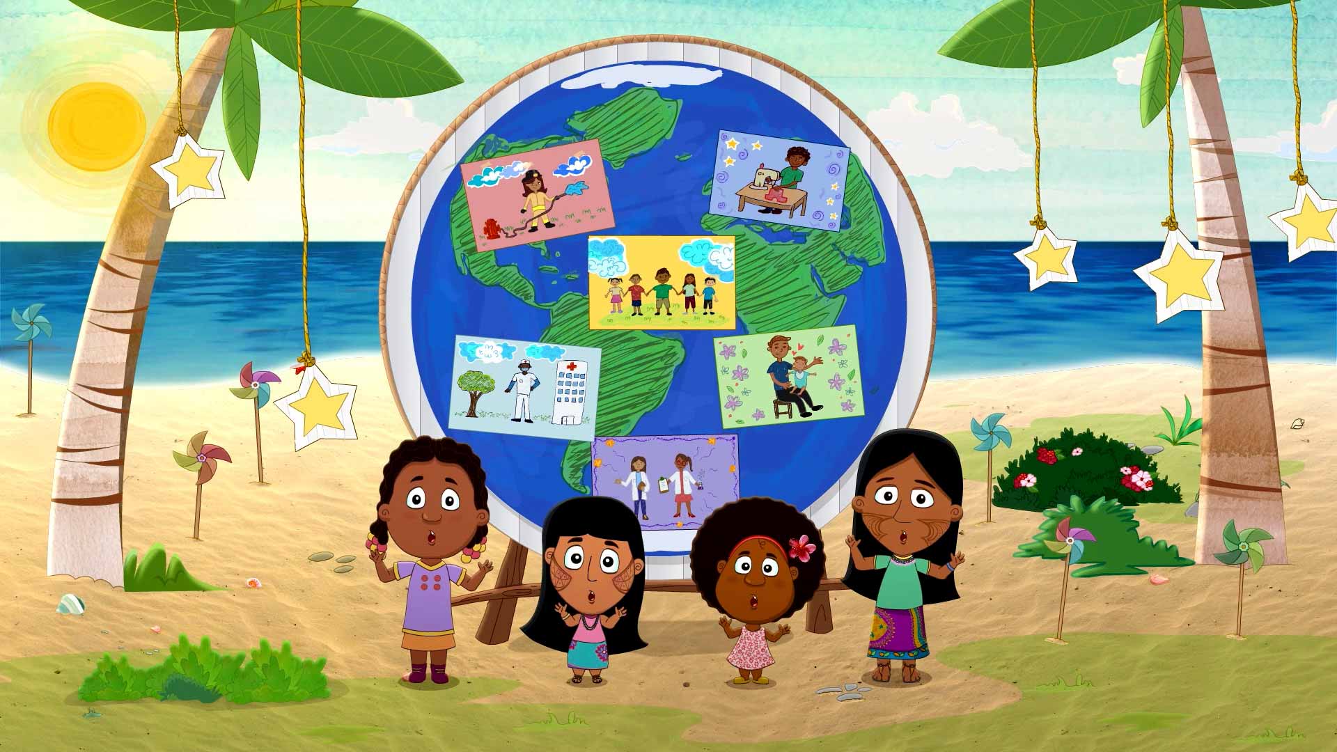  ¡Descubre Guillermina y Candelario gratis en RTVCPlay.co!