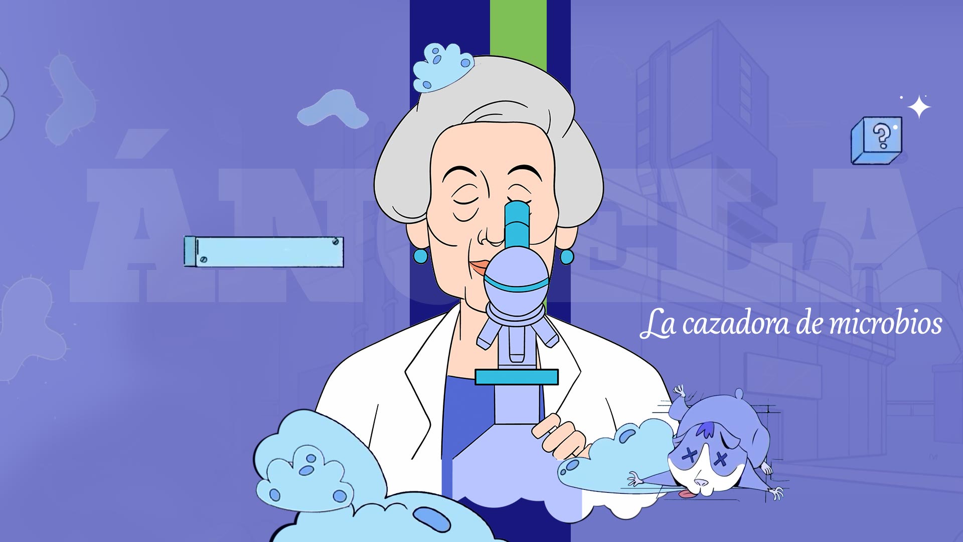 Ángela Restrepo: conoce la historia de esta reconocida microbiología colombiana en la plataforma de streaming RTVCPlay