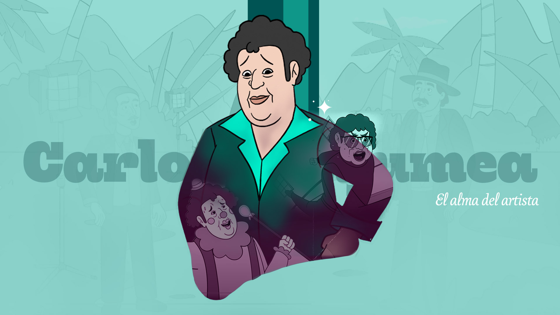 Mira ahora las vivencias del actor Carlos "El Gordo" Benjumea en la nueva temporada de la serie animada original de RTVCPlay Érase una voz