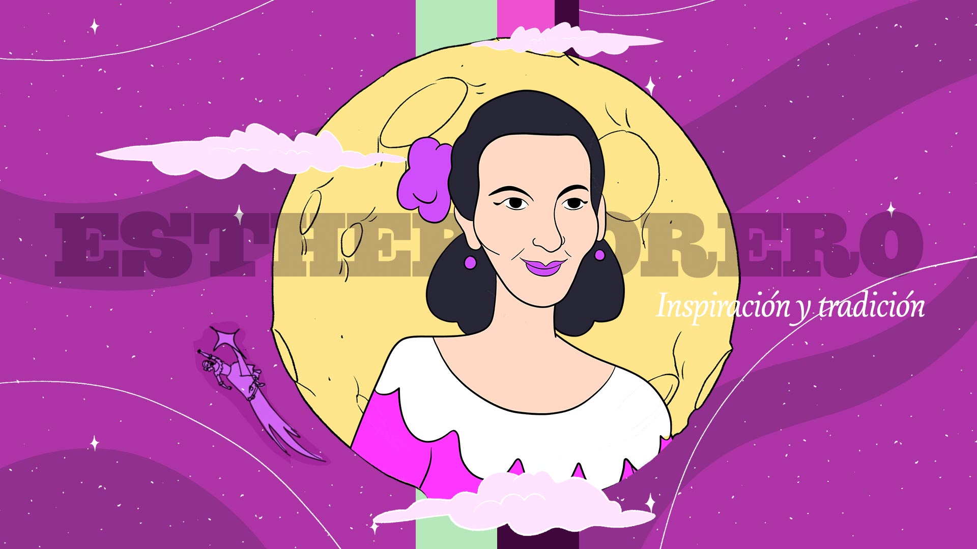 Conoce ahora el proceso de creación de “La luna de Barranquilla” de la cantante colombiana Esthercita Forero en Érase una voz por RTVCPlay