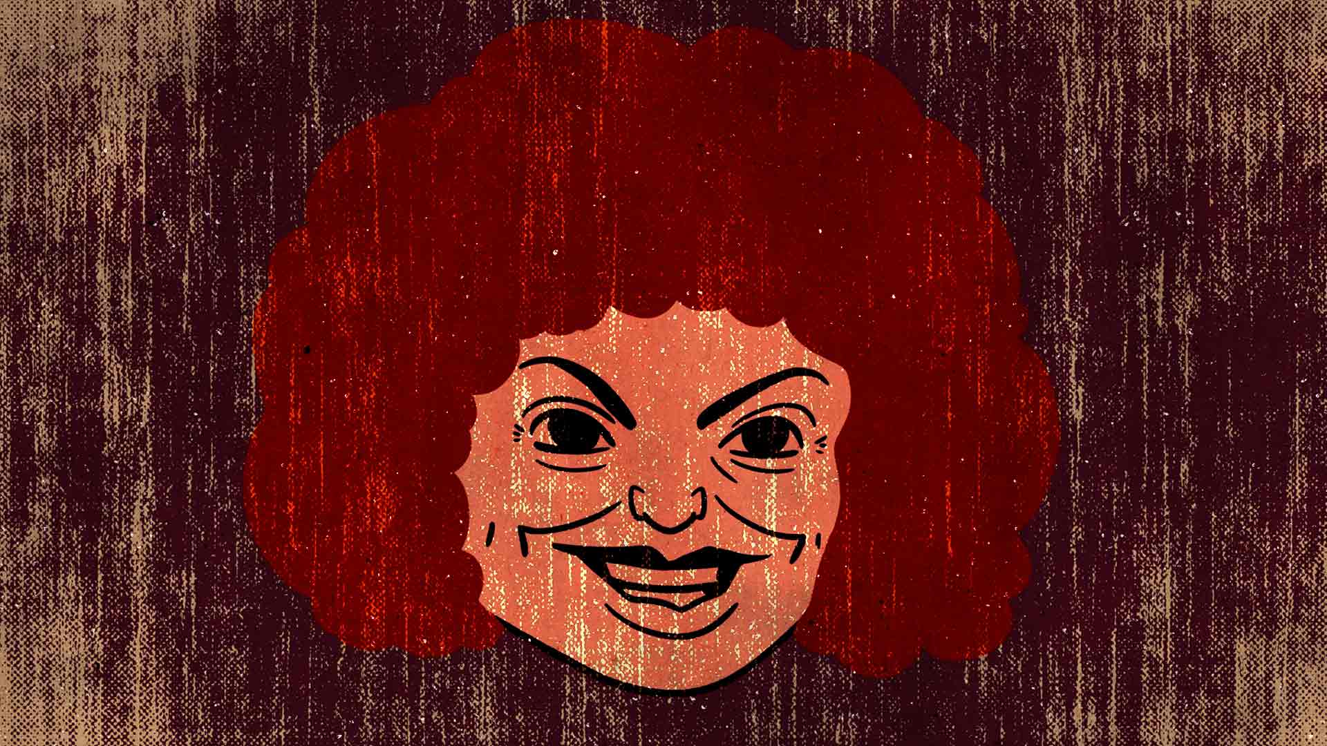 Ilustración de Fanny Mikey, la argentina más colombiana de todas