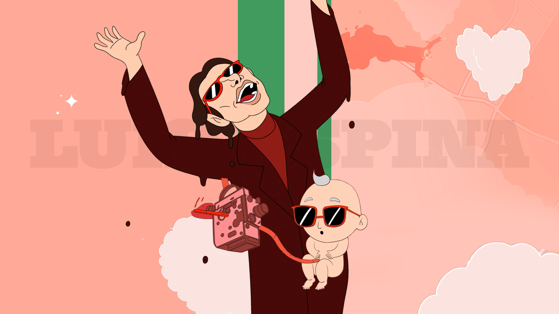 Luis Ospina, uno de los cineastas más importantes de Colombia, en Érase una voz. Disponible ahora en la plataforma de streaming RTVCPlay