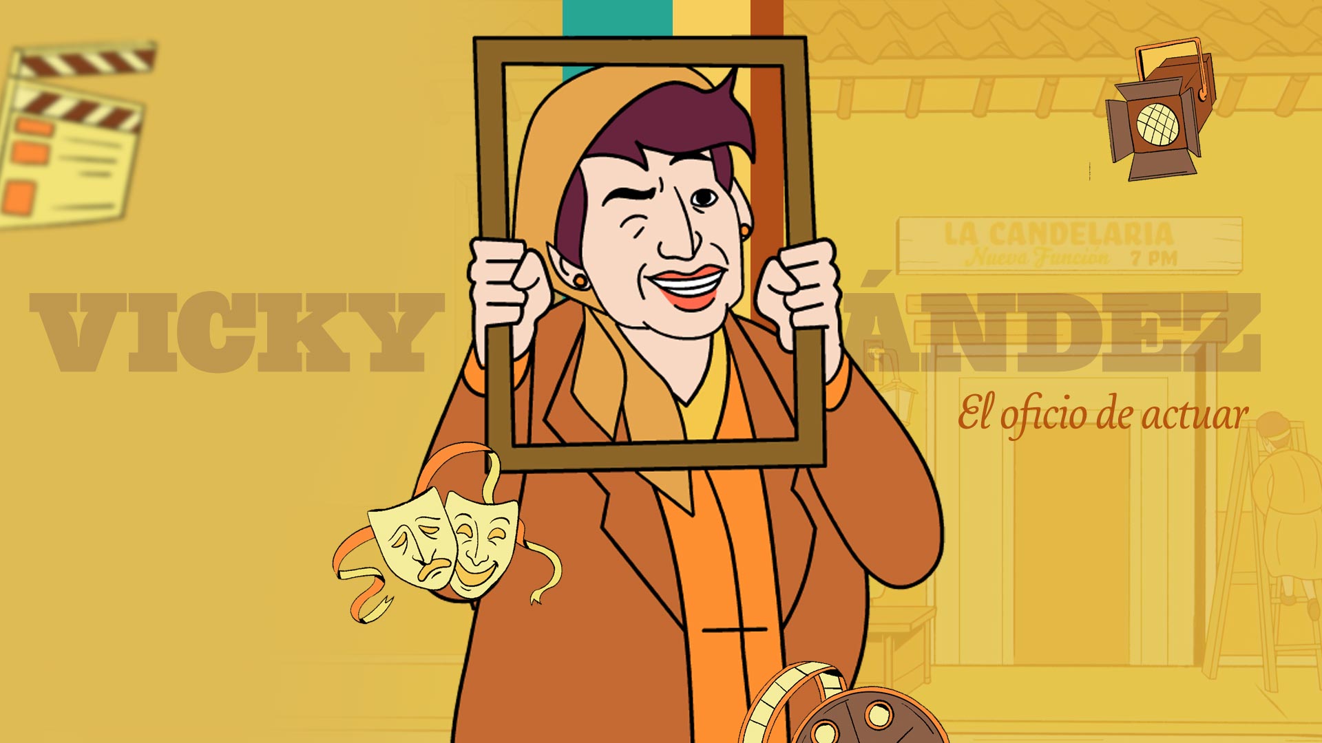 ¿Qué piensa Vicky Hernández del quehacer del actor? Descúbrelo ahora en la plataforma de streaming RTVCPlay