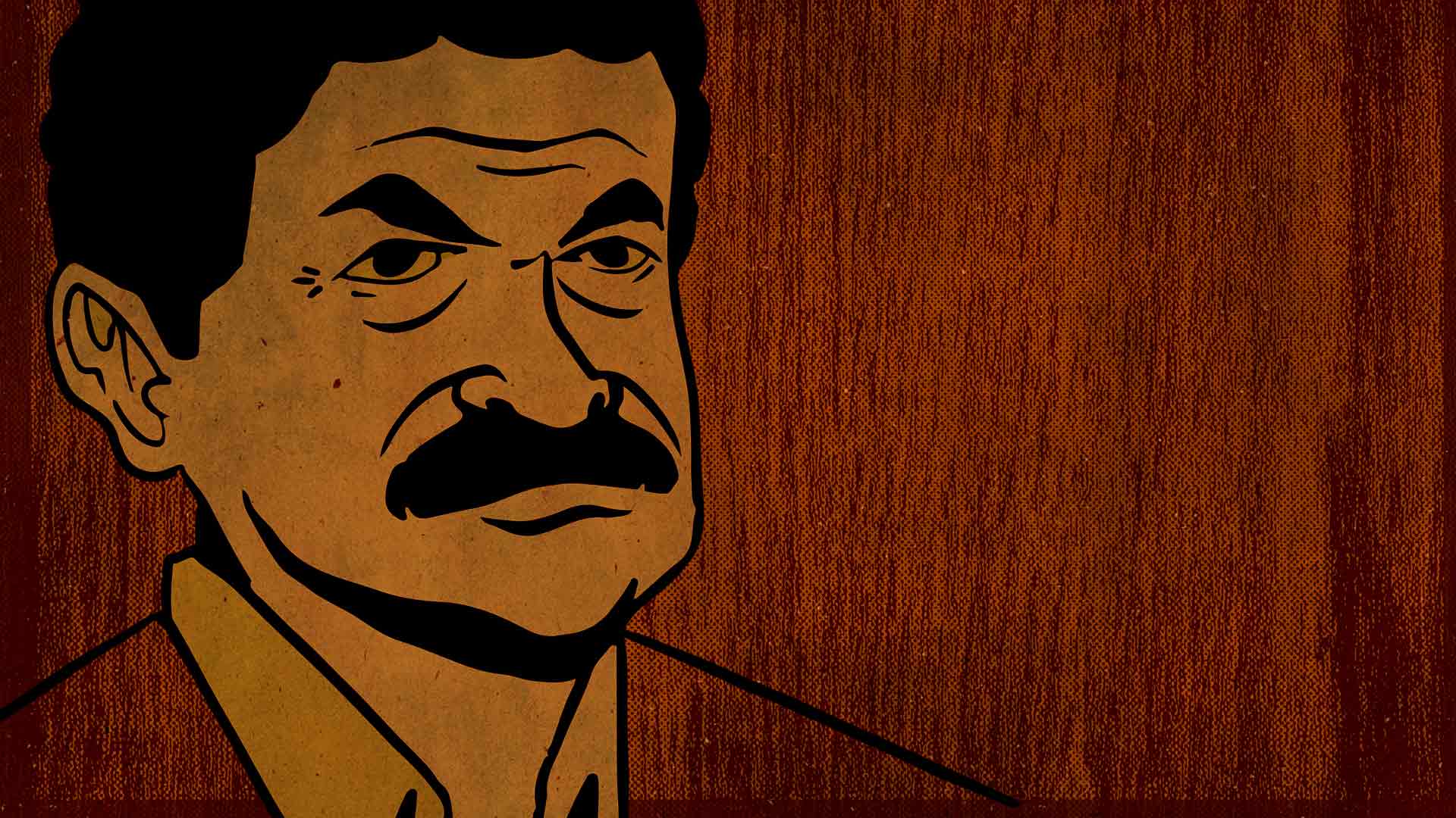 Héctor Ulloa conocido como Don Chinche y autor de la canción cinco centavitos en Érase una voz