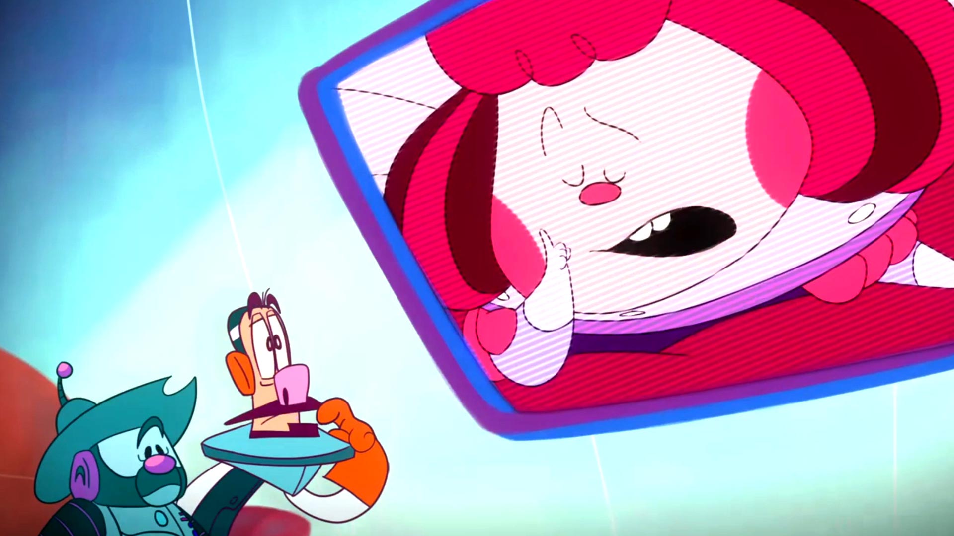 Mira ahora “Ave, sagrado dado”, primer capítulo de la serie animada Don Quijote de la láctea, en la plataforma de streaming RTVCPlay