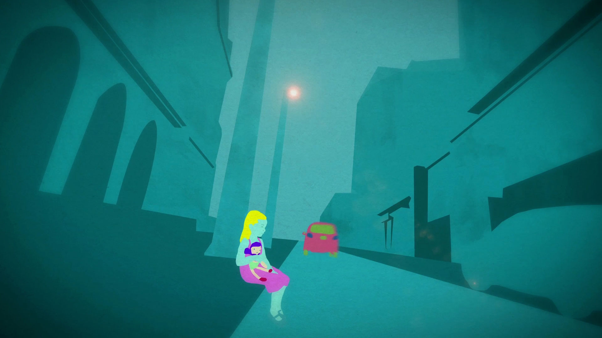 Mira ahora “Berenice”, primer capítulo de la serie documental animada Las niñas de la guerra, en la plataforma de streaming RTVCPlay