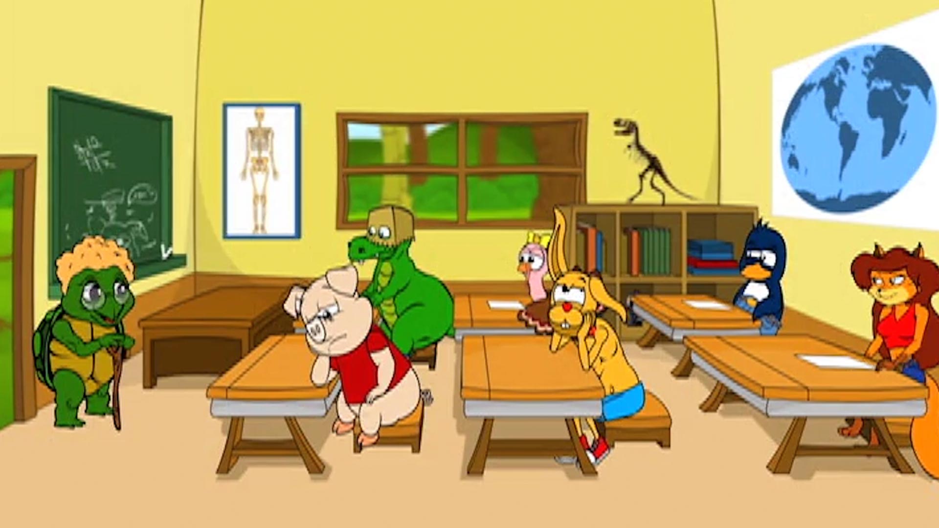 Mira ahora “Las erecciones involuntarias”, primer capítulo de la tercera temporada de Zootecnia, en la plataforma de streaming RTVCPlay