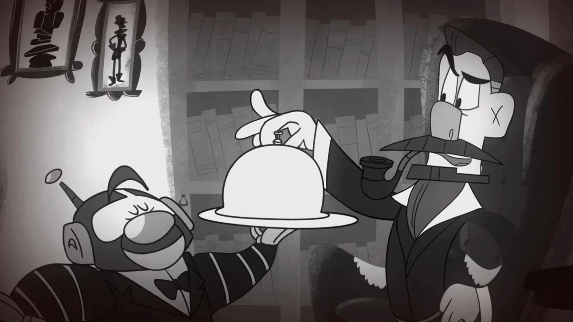 Mira ahora “QuijoT.V.”, quinto capítulo de la serie animada Don Quijote de la láctea, en la plataforma de streaming RTVCPlay 