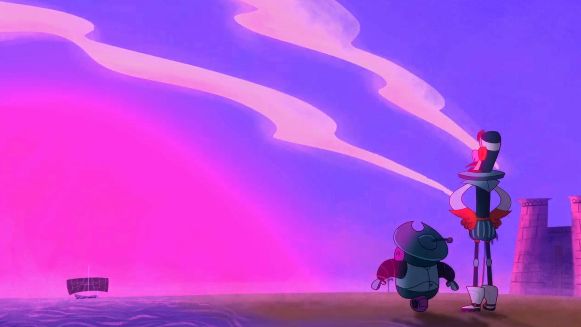 Mira ahora “Recordar para vivir”, sexto capítulo de la serie animada Don Quijote de la láctea, en la plataforma de streaming RTVCPlay 