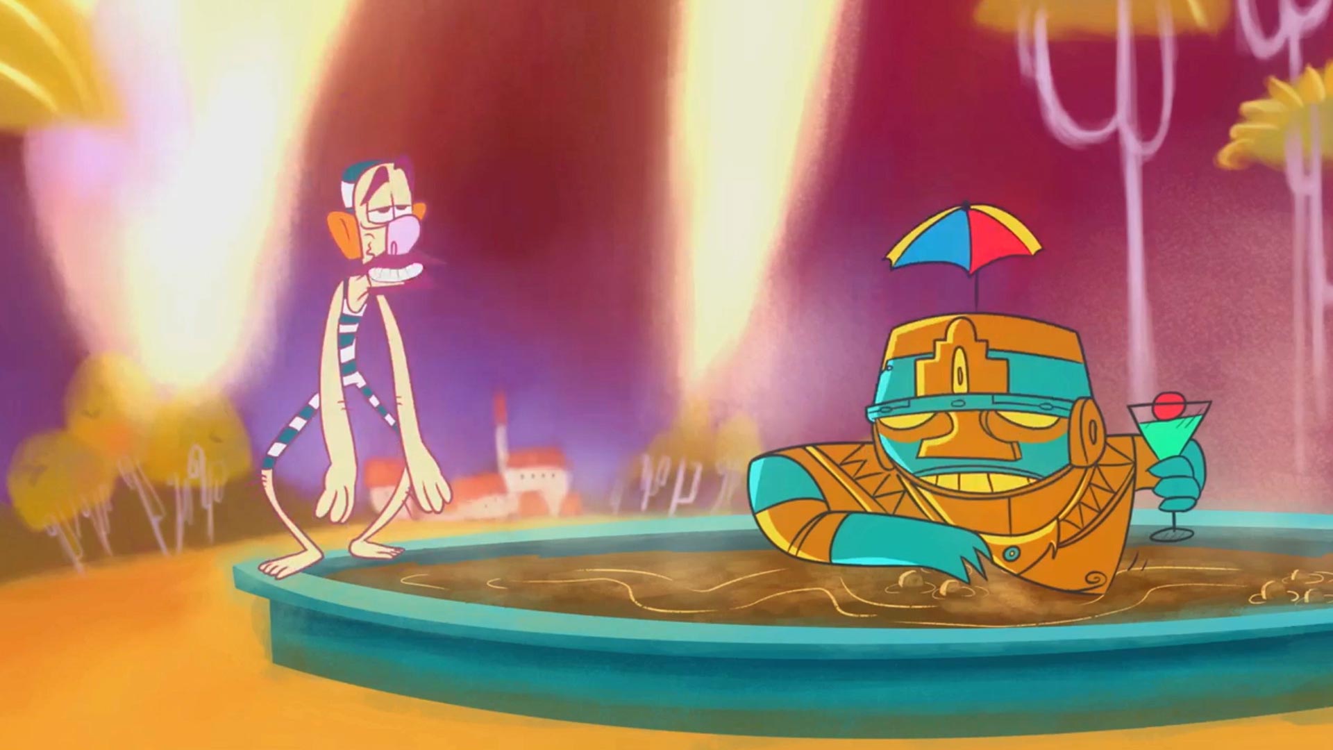 Mira ahora “Nada haremos”, séptimo capítulo de la serie animada Don Quijote de la láctea, en la plataforma de streaming RTVCPlay 