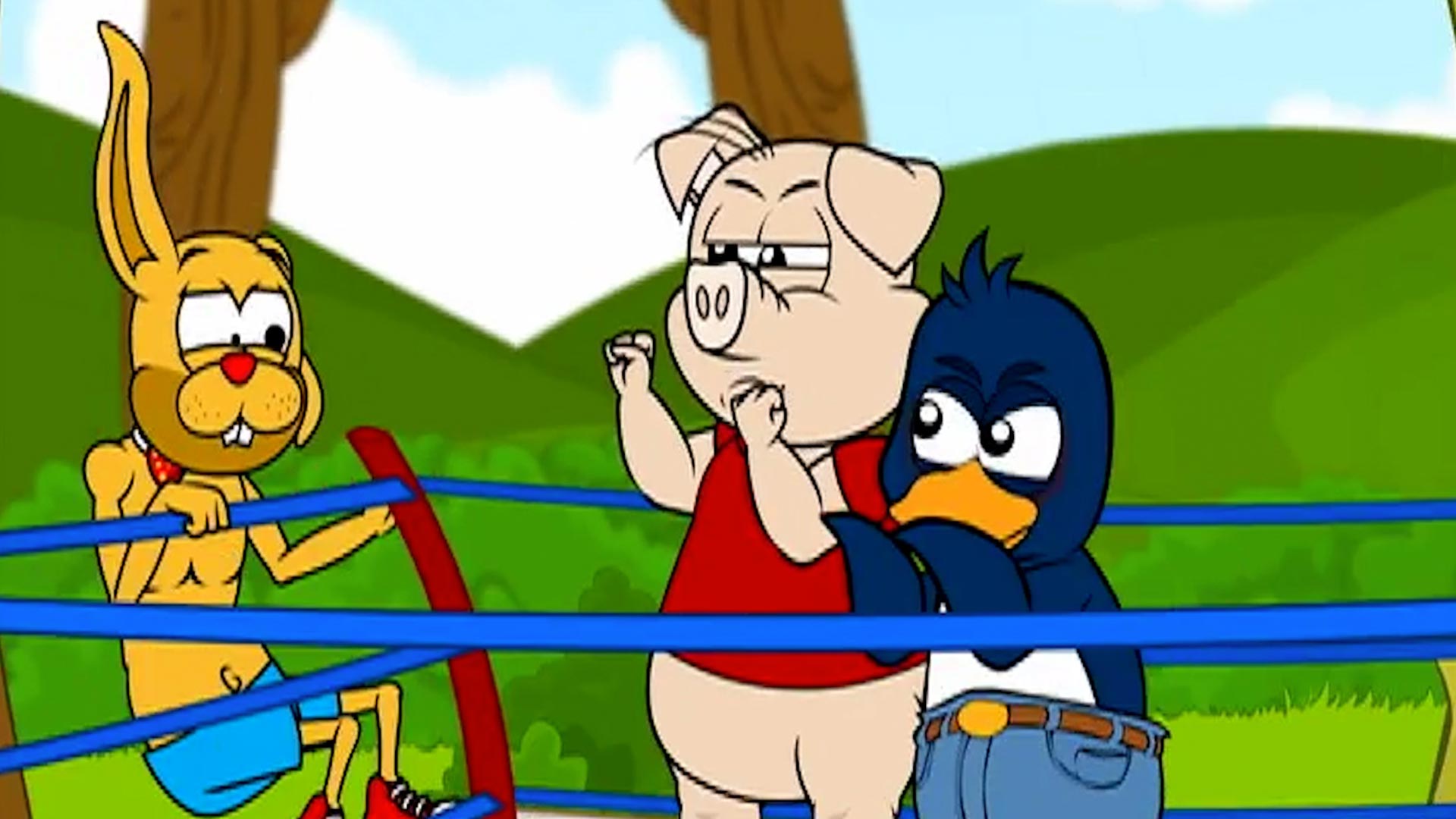 Mira ahora “El tropel”, séptimo capítulo de la tercera temporada de Zootecnia, en la plataforma de streaming RTVCPlay