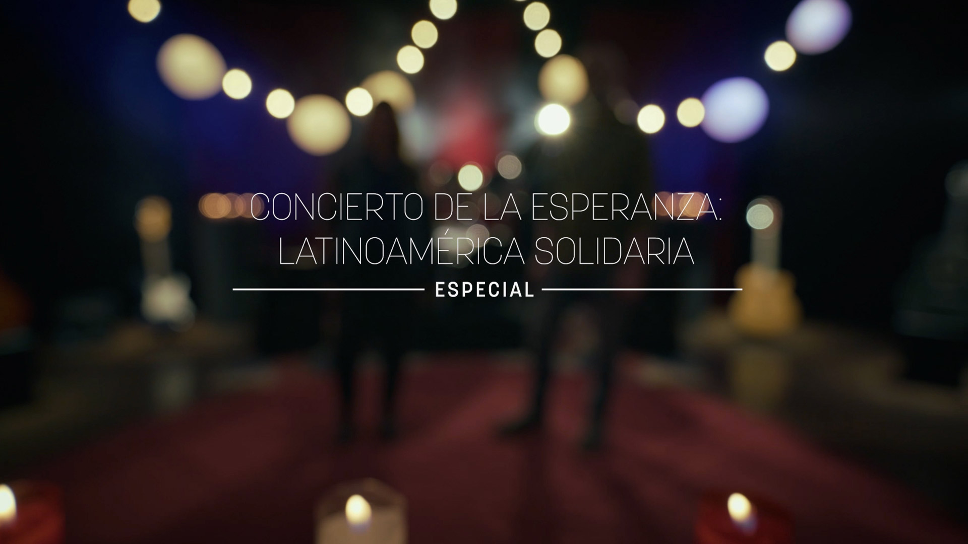 Mira ahora el primer capítulo del Especial Concierto la Esperanza: Latinoamérica solidaria, en la plataforma de streaming de los colombianos: RTVCPlay