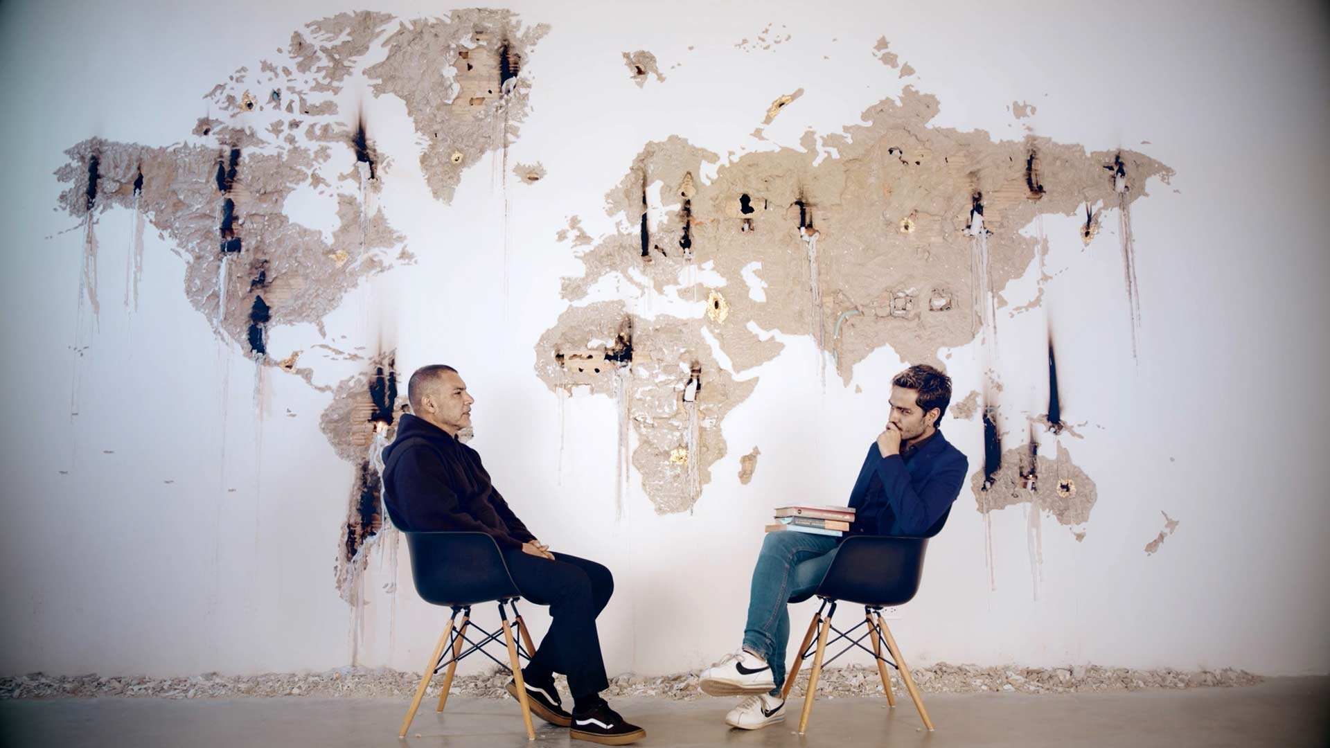 Conoce la vida y obra del artista Mario Opazo en Extramuros, disponible ahora en la plataforma de streaming RTVCPlay