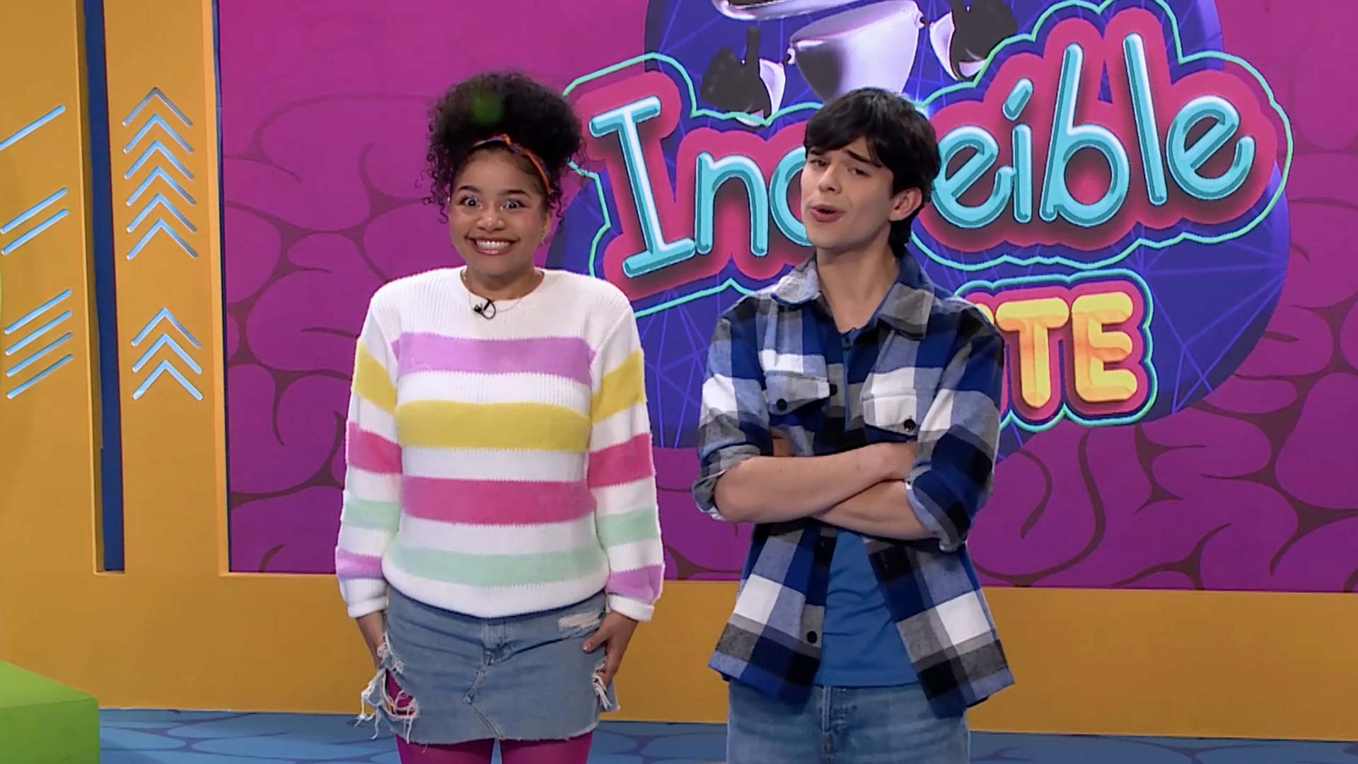 Mira ahora el capítulo 1 de la serie infantil Increíblemente en la plataforma de streaming RTVCPlay