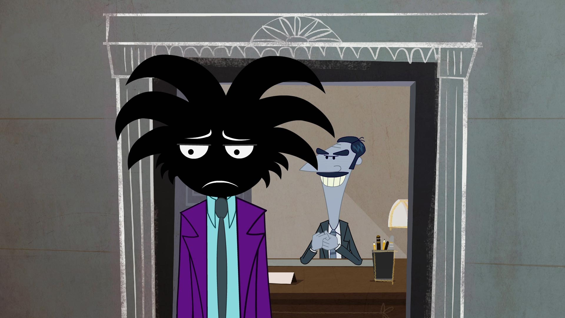 Mira ahora “Crisis”, primer capítulo de la serie animada Mr. Trance, en la plataforma de streaming RTVCPlay