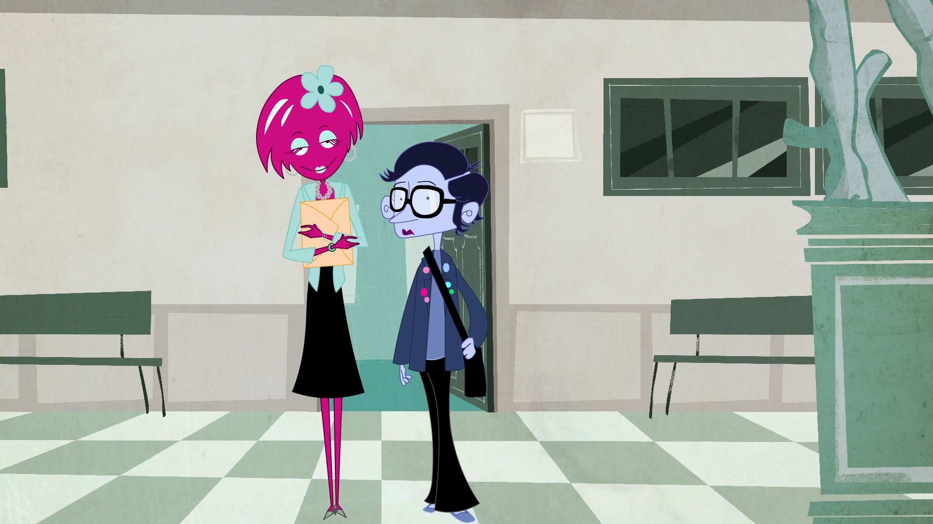 Mira ahora “Amor Trance”, primer capítulo de la segunda temporada de la serie animada Mr. Trance, en la plataforma de streaming RTVCPlay