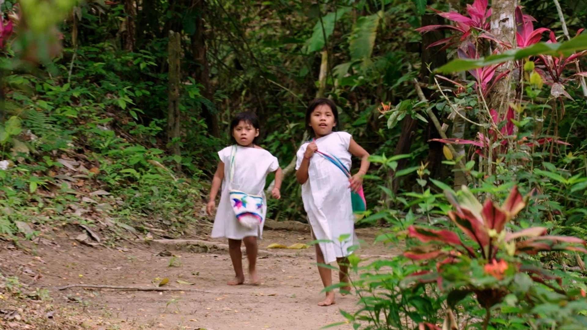 Mira ahora el primer capítulo de la serie documental Los niños del agua en la plataforma de streaming RTVCPlay
