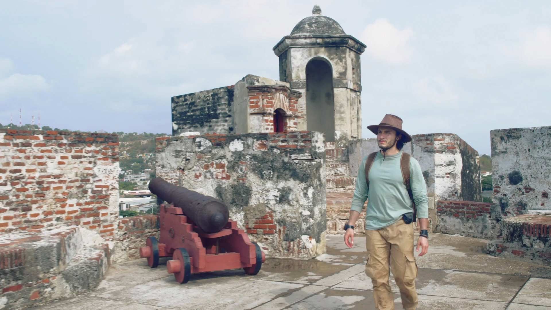 Conoce las fortificaciones de Cartagena en la segunda temporada de Tesoros olvidados, disponible ahora en RTVCPlay