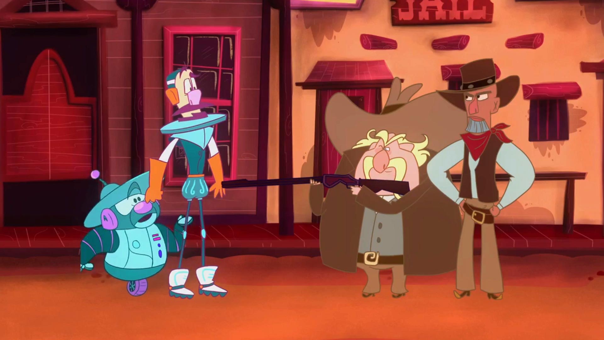 Mira ahora “Por un puñado de alfileres”, décimo capítulo de la serie animada Don Quijote de la láctea, en la plataforma de streaming RTVCPlay 