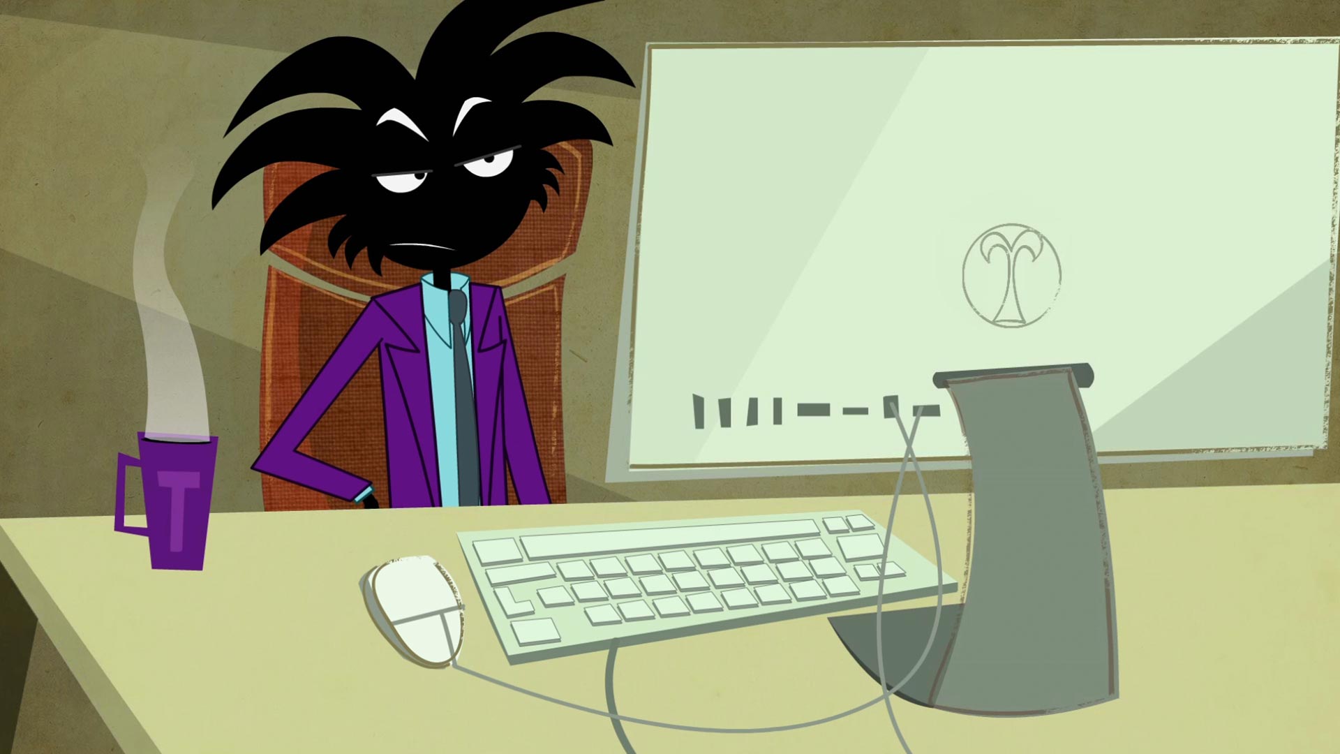 Mira ahora “Teleoperadora”, décimo capítulo de la serie animada Mr. Trance, en la plataforma de streaming RTVCPlay