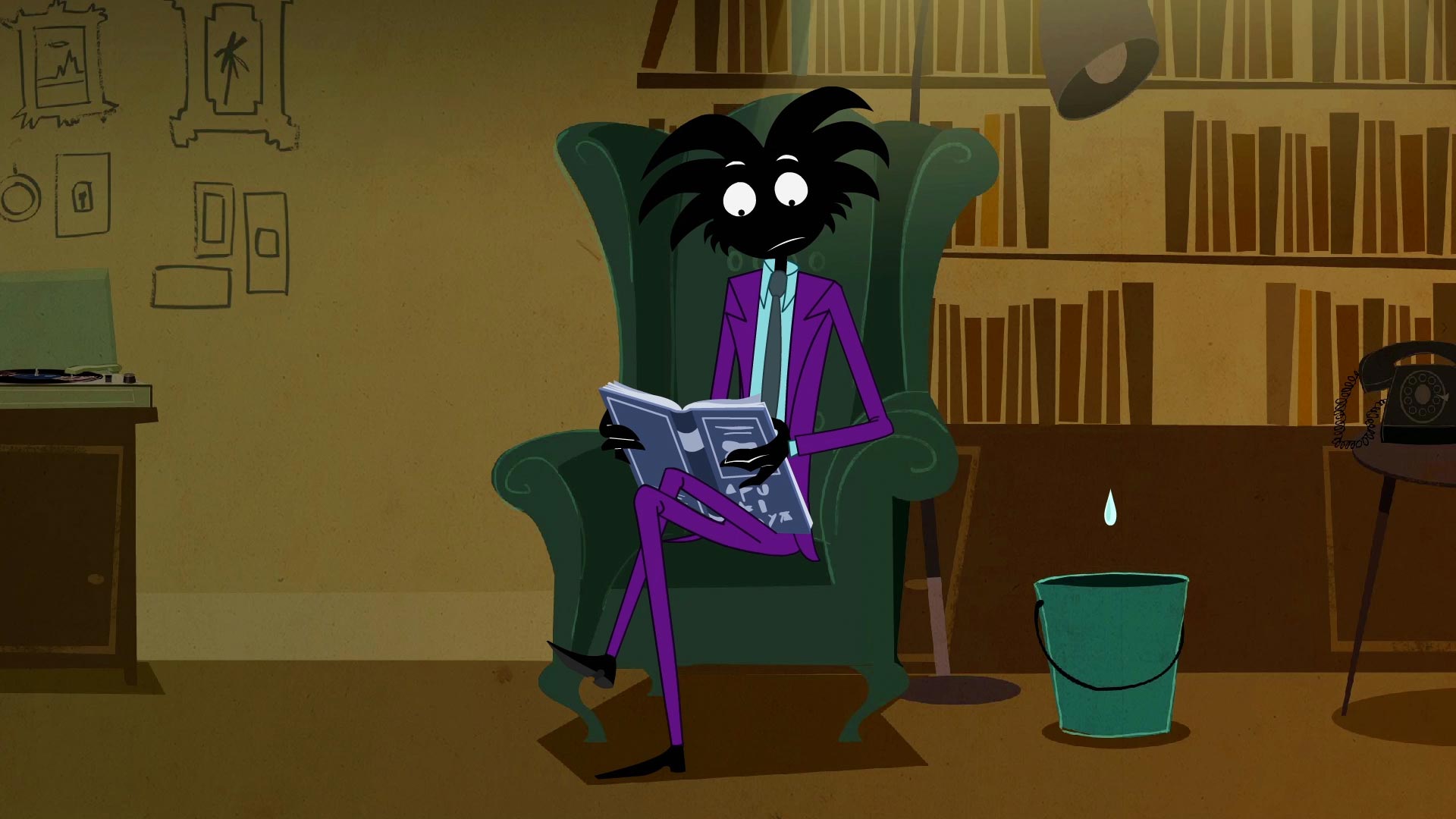 Mira ahora “Goteras”, décimo capítulo de la segunda temporada de la serie animada Mr. Trance, en la plataforma de streaming RTVCPlay