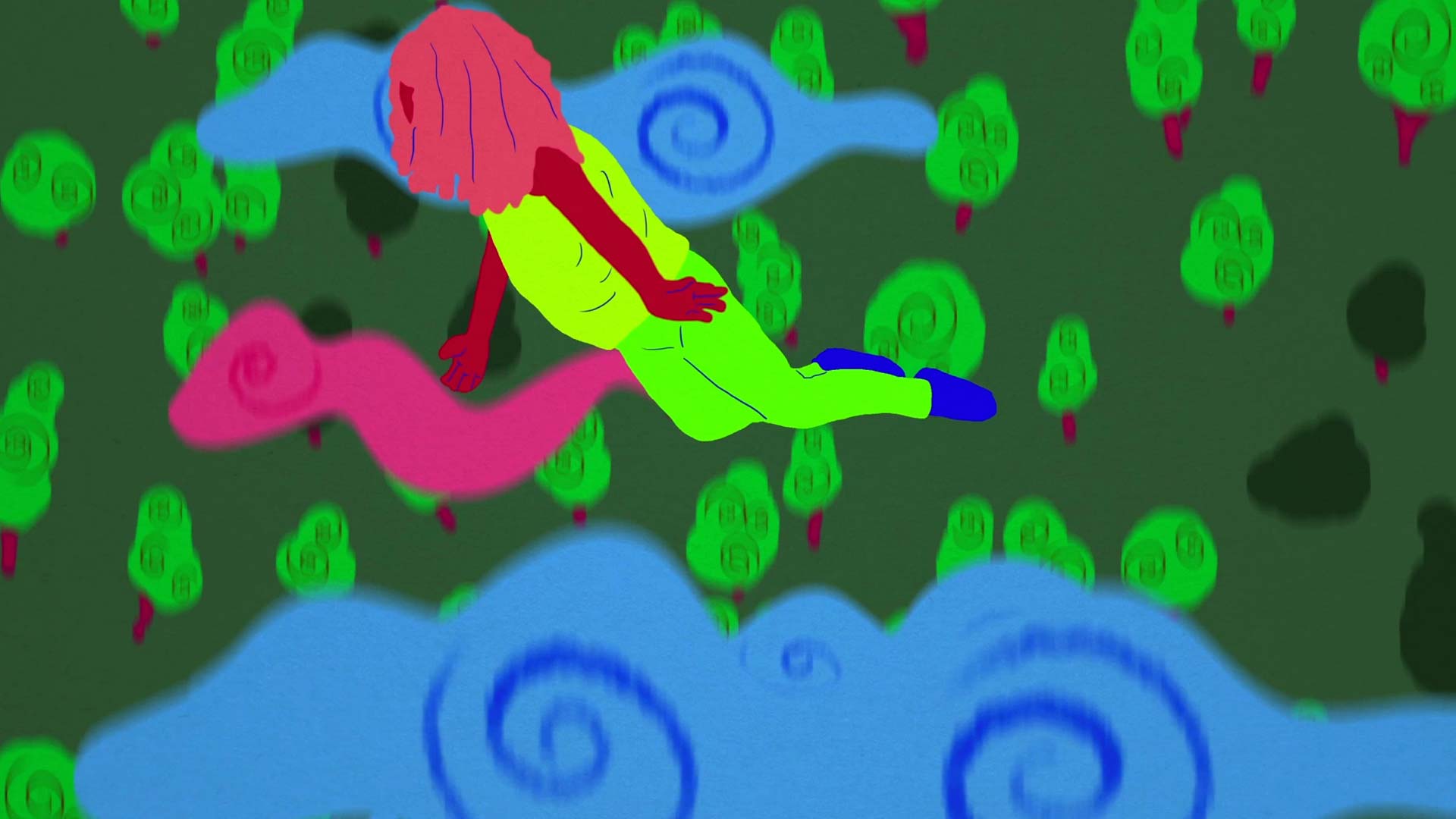 Mira ahora “El acecho”, décimo capítulo de la serie documental animada Las niñas de la guerra, en la plataforma de streaming RTVCPlay