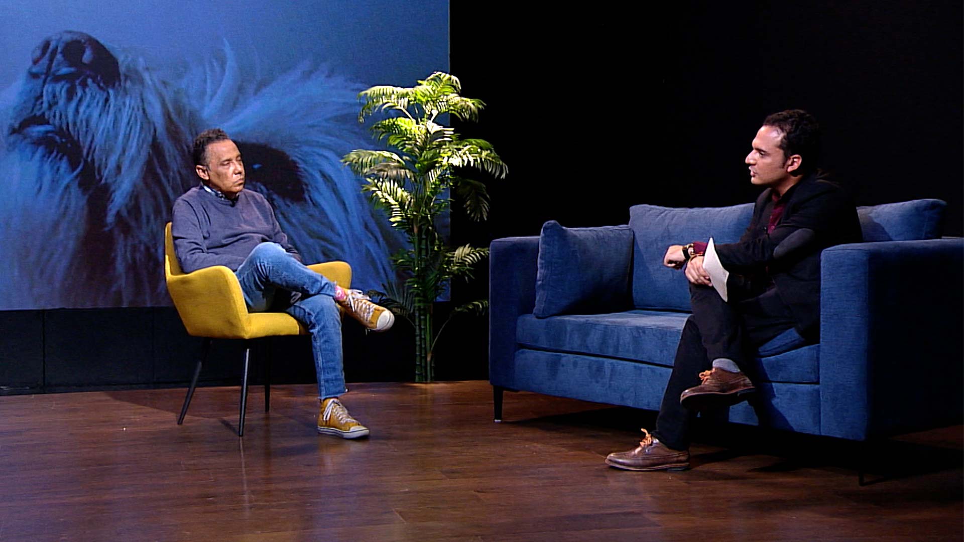 Escucha la conversación entre el escritor Alonso Sánchez Baute y Erick Duncan en Señal literaria, disponible en la plataforma de streaming RTVCPlay