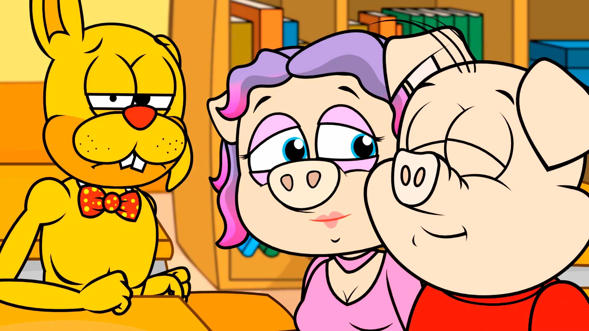 Prepárate para aprender de la vida sexual con Zootecnia en la plataforma RTVCPlay.