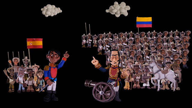 Conoce las luchas que hizo Agustín Agualongo por la plataforma de RTVCPlay.