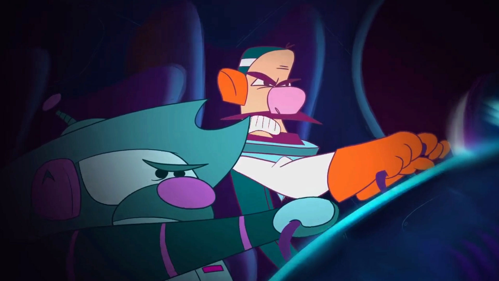 Mira ahora “Se van a sus naves”, onceavo capítulo de la serie animada Don Quijote de la láctea, en la plataforma de streaming RTVCPlay 