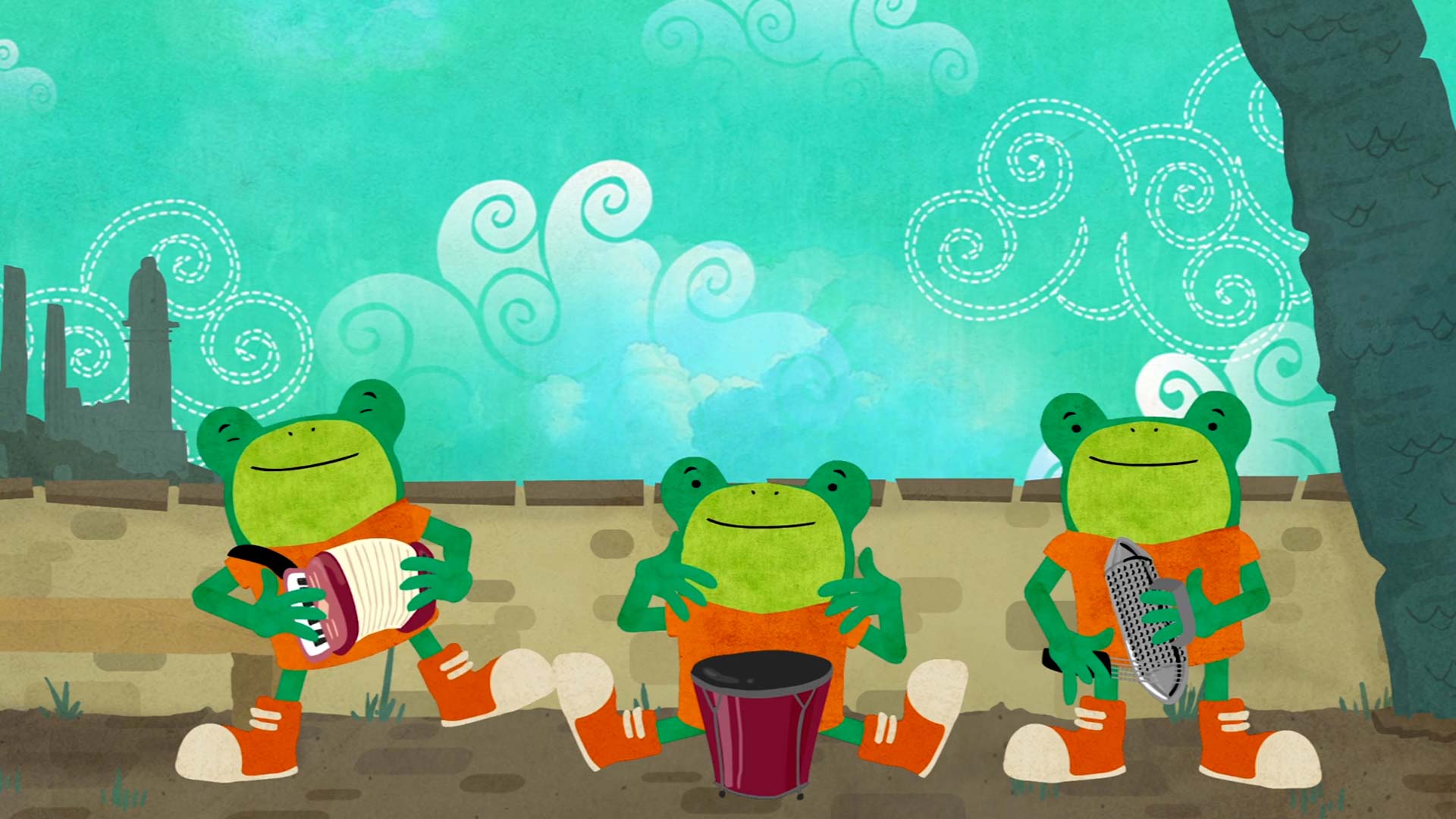 Mira ahora “Echando raíces”, capítulo de la serie infantil Migrópolis, en la plataforma de streaming RTVCPlay