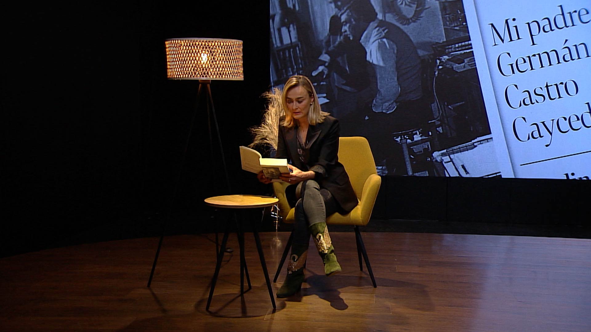 Un homenaje al periodista y escritor Germán Castro Caycedo en Señal literaria, disponible en la plataforma de streaming RTVCPlay