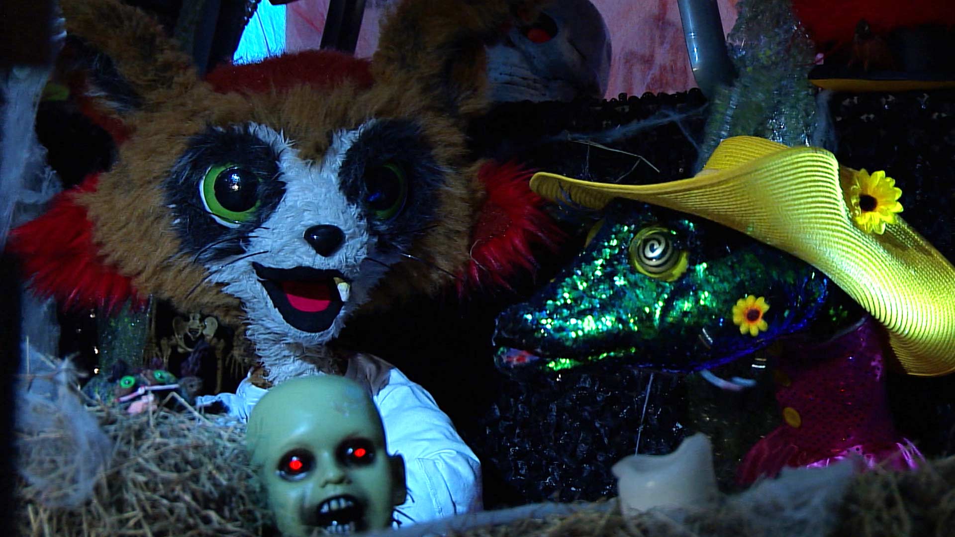 peluches disfrazados para Halloween 