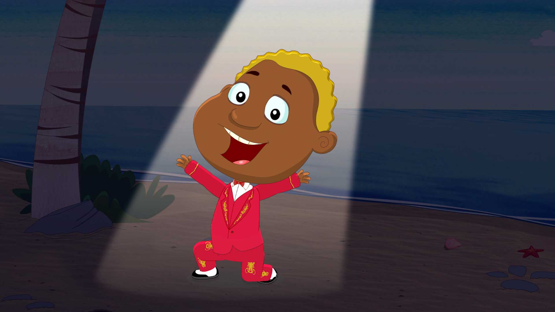 Mira ahora “Baila que baila” capítulo de la serie de eduentretenimiento animada La maleta de Guillermina y Candelario en la plataforma de streaming RTVCPlay