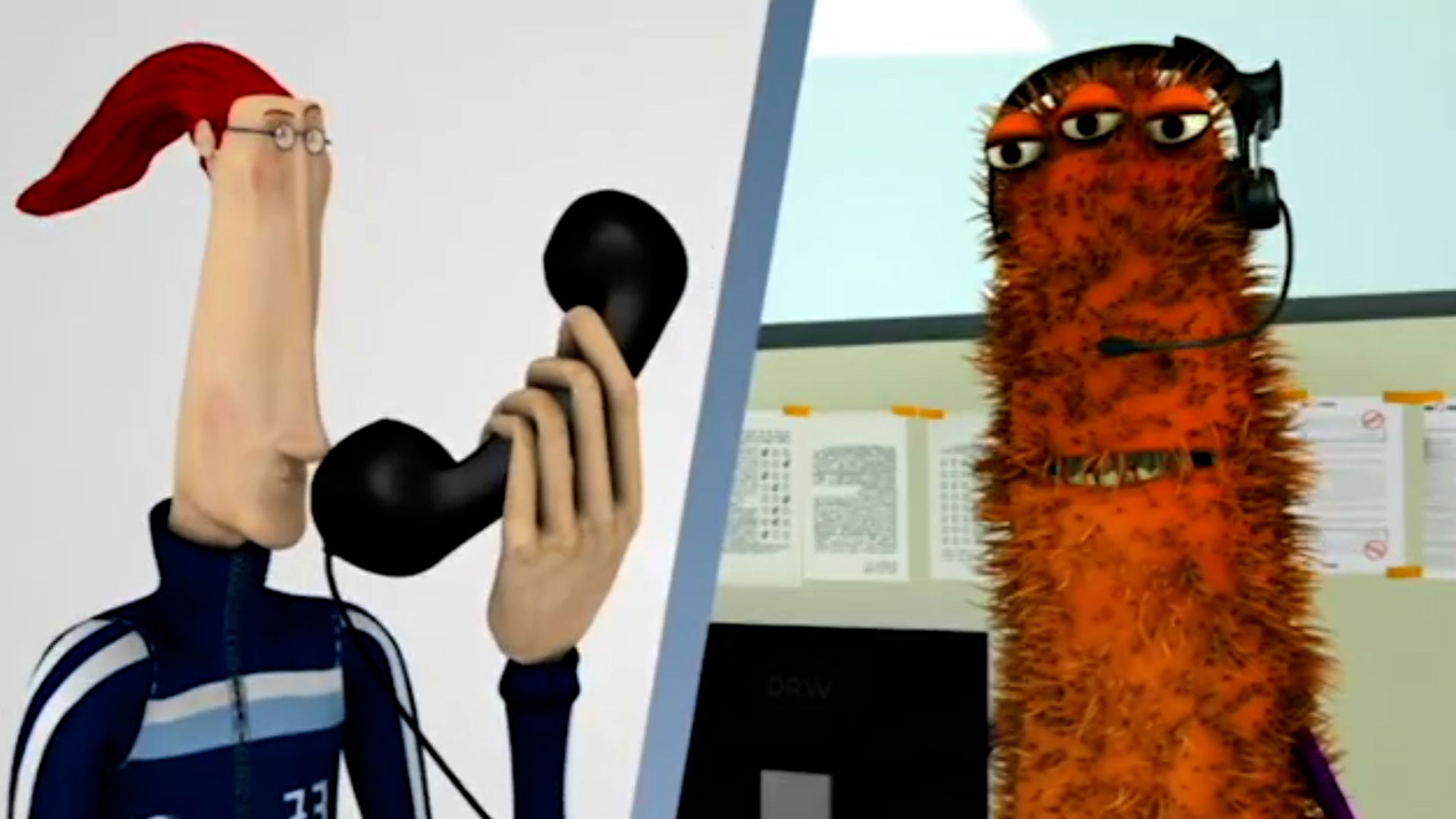 Mira ahora “¿Hay alguien ahí?”, capítulo de la serie animada Dr. W, en la plataforma de streaming RTVCPlay