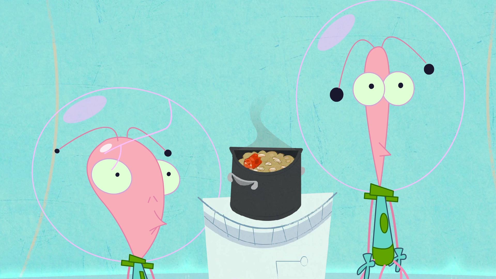 Mira ahora “Los visitantes”, un capítulo de la segunda temporada de la serie animada Mr. Trance, en la plataforma de streaming RTVCPlay