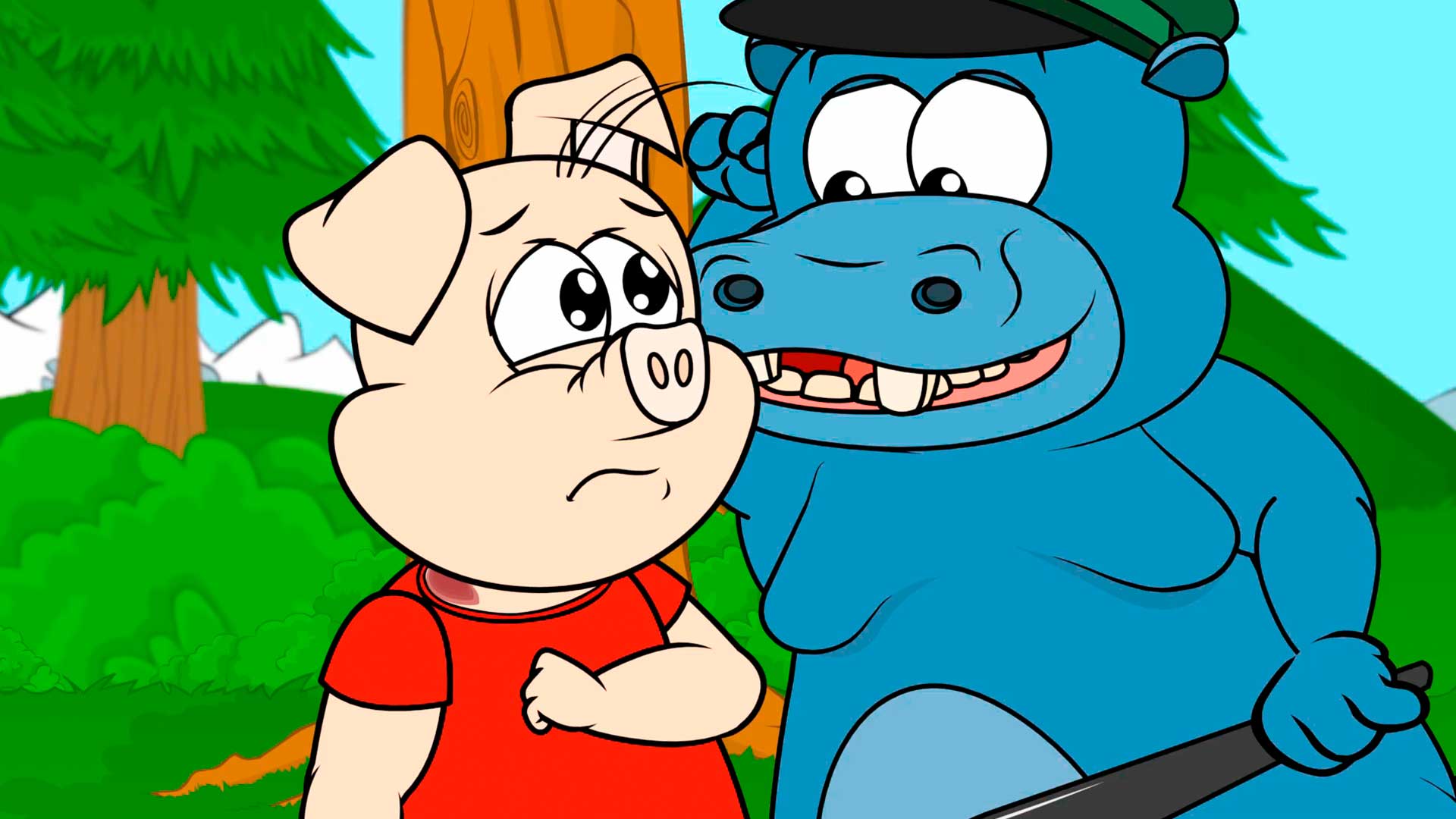 Serie retro adolescente Zootecnia en la plataforma RTVCPlay.