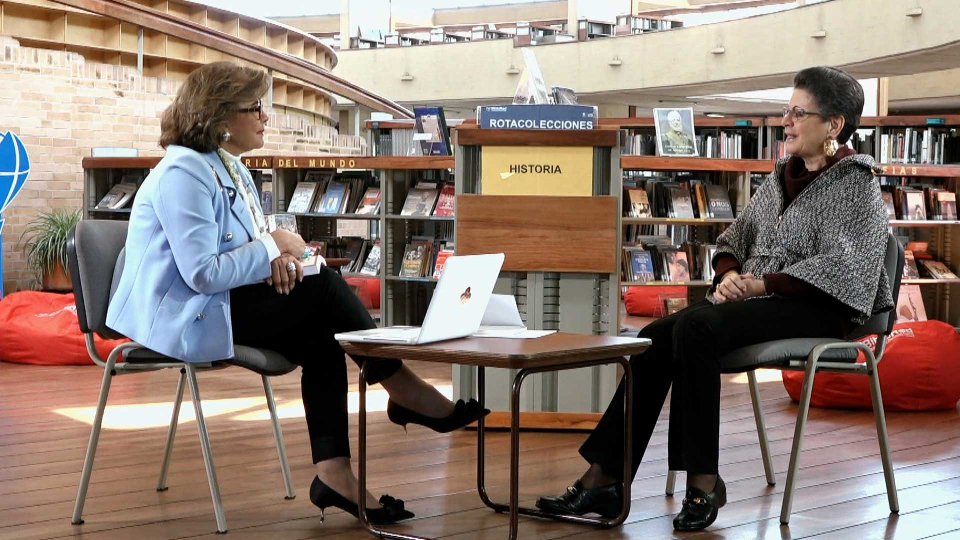 Guiomar Cuesta, margarita vidal, jazz, poesia, libros sobre poesías, literatura en colombia, ver serie literatuver, series de señal colombia, series online, series gratis