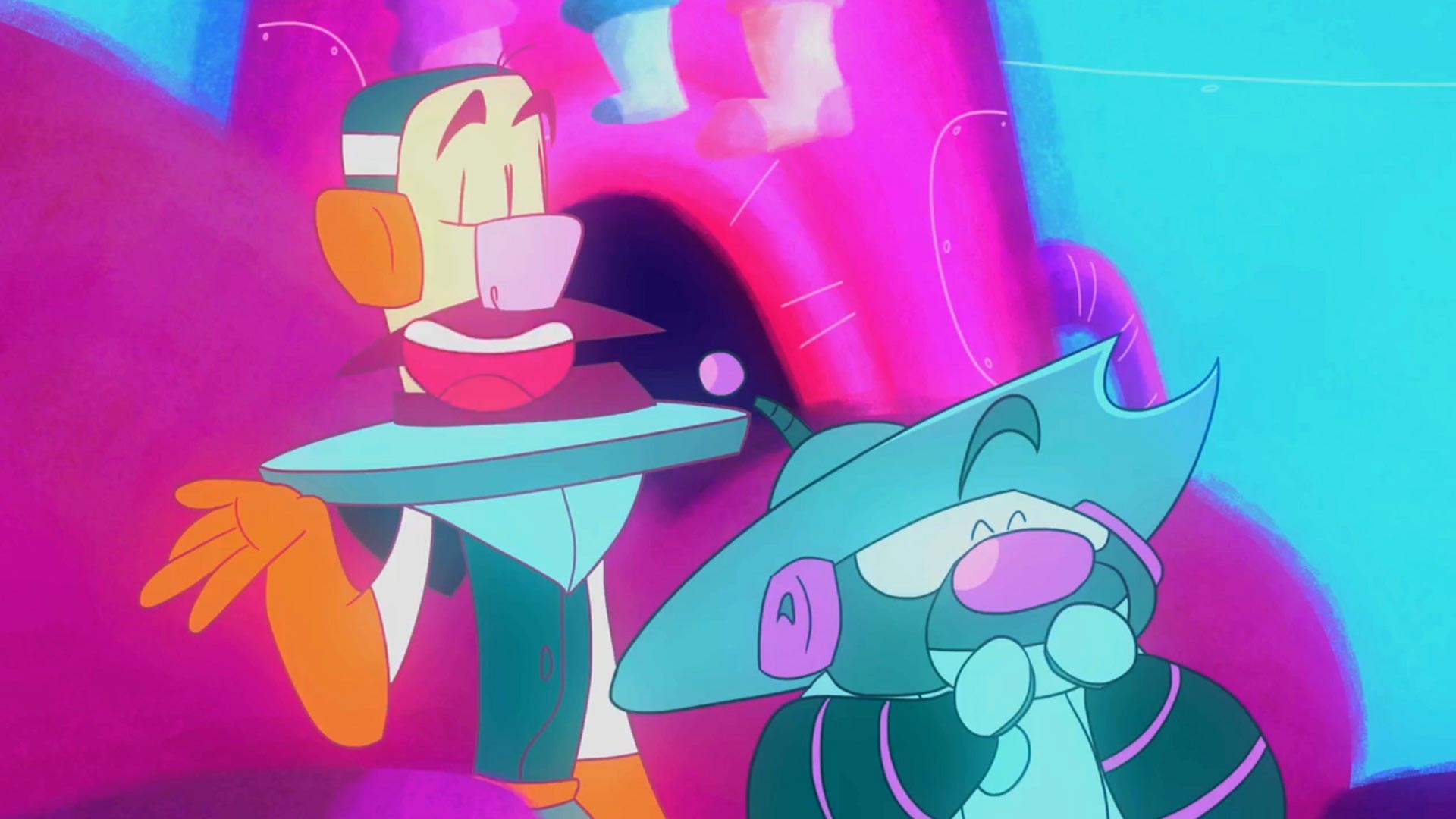 Mira ahora “En un lugar de la Láctea”, treceavo capítulo de la serie animada Don Quijote de la láctea, en la plataforma de streaming RTVCPlay 