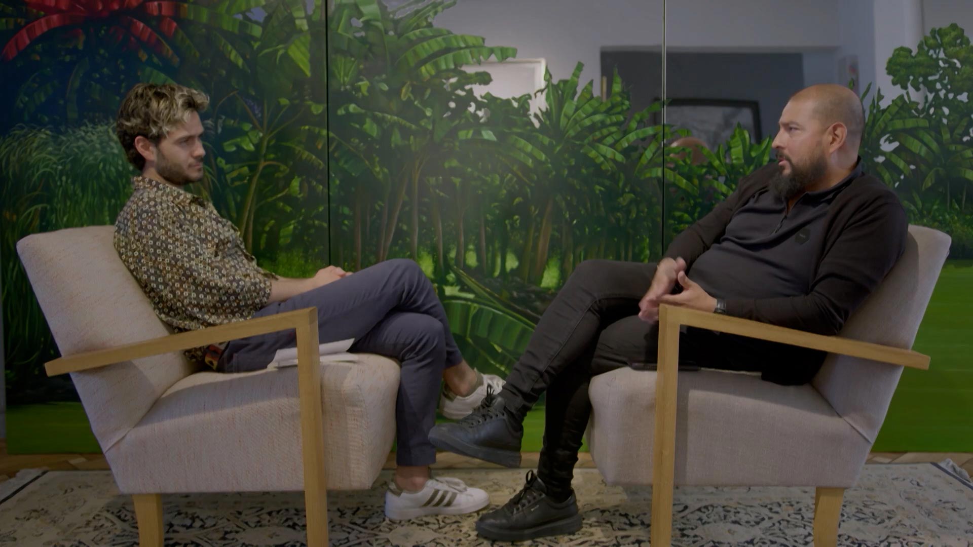 Conoce la vida y obra del artista colombiano Sair García en Extramuros, disponible ahora en la plataforma de streaming RTVCPlay